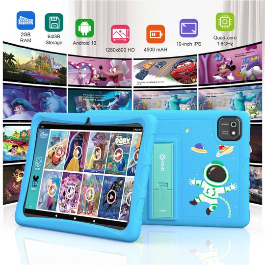 Contixo K103B Kids HD Tablet